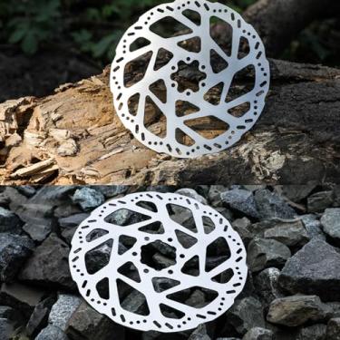 Imagem de Surron Rotores de freio a disco genuínos mais espessos de 203 mm x 2,1 mm para Sur-Ron Light Bee X/S, Segway X160 / X260 (rotor traseiro)