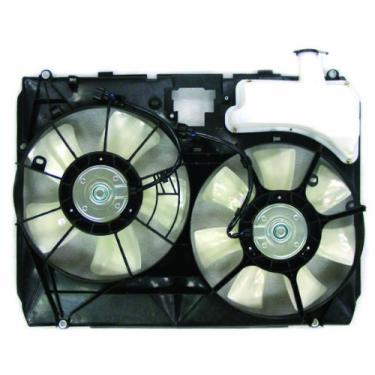 Imagem de DEPO 312-55048-000 Conjunto de ventoinha de resfriamento do motor de substituição (este produto é um produto de reposição. Não é criado ou vendido pela empresa de carros OE)