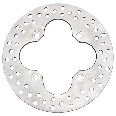 Imagem de M MATI Rotor de disco de freio traseiro para Kawasaki Mojave 250 Lakota 300 1988-2004 41080-1200