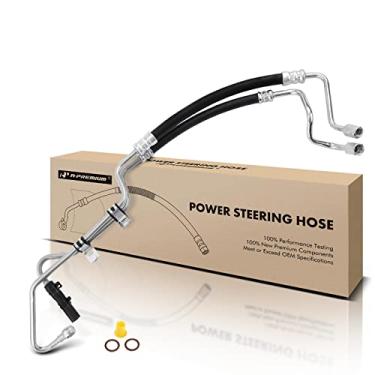 Imagem de A-Premium Mangueira de direção hidráulica de pressão e retorno conjunto de linha de mangueira compatível com Subaru Impreza 1997-1998 1.8L 2.2L