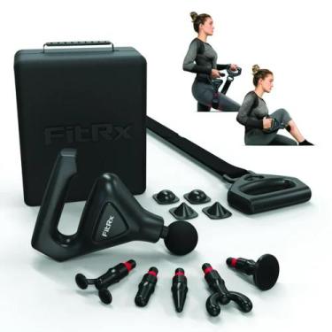 Imagem de Massageador Muscular Com Cinto Vibratório Portátil Sem Fio - bbless
