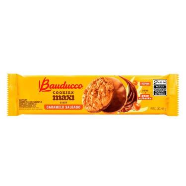 Imagem de Cookies Maxi Caramelo Salgado 96g - Bauducco