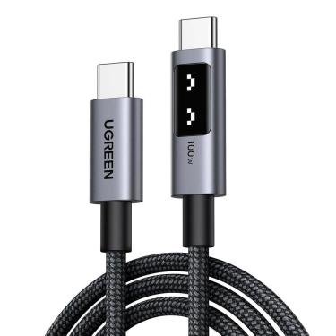 Imagem de Cabo Rápido Ugreen Uno Usb Tipo C Usb C 100W Pd 20V 5A Nylon