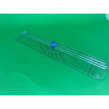 Imagem de Régua Refiladora 2 X 1 guilhotina 3 folhas 75g 2 EM 1 - MOTIVATE