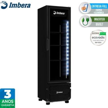 Imagem de Refrigerador Expositor Vertical 244 Litros Porta de Vidro VR08 Full Bl