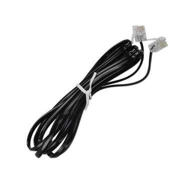 Imagem de Cabo Fio Liso Telefone Fixo Alta Qualidade - Original Cpro - CONNECT P