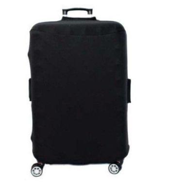 Imagem de Capa para Malas de Viagem Malha Neoprene Preta/ Tam GG - rrcapas, GG