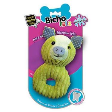 Imagem de Brinquedo Pelúcia Coelho Soft American Pets
