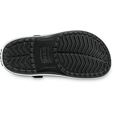 Imagem de Sandália, Crocs, Crocband, Black, 39, Adulto Unissex