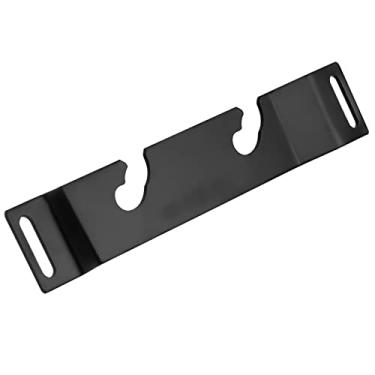 Imagem de Suporte de parede Soundbar para Samsung HW-F450 HW-E450 HW-E350 HW-C451 HW-C450 HW-D550 HT-WS1G HW-D350 HW-D450 WS1G e mais, suporte de parede de alto-falante de subwoofer preto metálico AH61-03768A