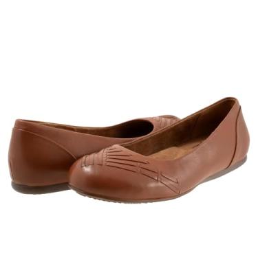 Imagem de SoftWalk Sapatilha feminina de balé Sonoma Weave, bagagem, 8 estreita, Bolsas, Malas, 8 Narrow