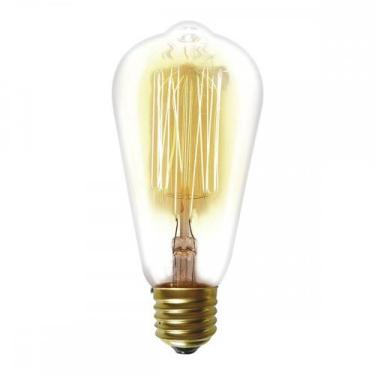 Imagem de Lampada Filamento Carbono Taschibra St64 40Wx127V, 110V