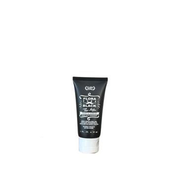 Imagem de Creme de barbear black for men-30ml -flora pura