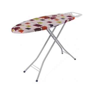 Imagem de Tábua De Passar Metaltec 5001 Estampada Branco