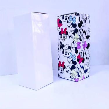 Imagem de 10 Caixinhas Papel Sublimável Para Squeeze - Premium