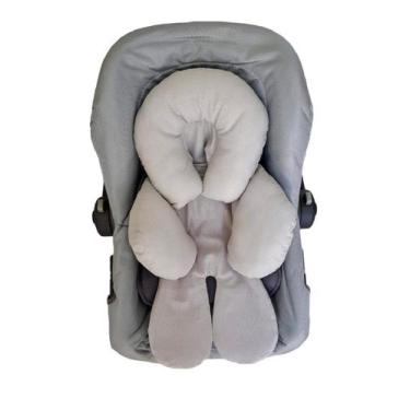 Imagem de Apoio de Corpo para Bebê Conforto ou Carrinho - redutor de corpo anatô