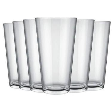 Imagem de Jogo de Copos de Vidro Duralex 350ml 6 Peças SM Cairo Nadir Incolor - 
