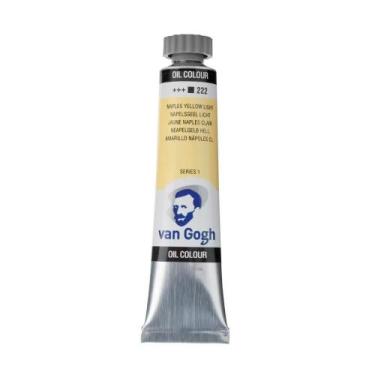 Imagem de Tinta Óleo 20 Ml Talens Van Gogh Serie 1 Naples Yellow Light 222 - ROY