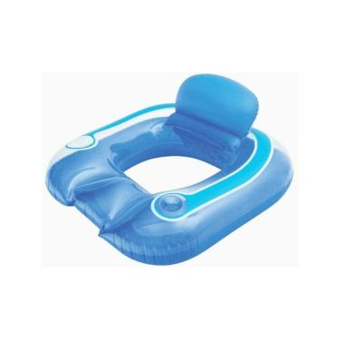 Imagem de Poltrona Inflável Lounge Azul Bestway 1,02m