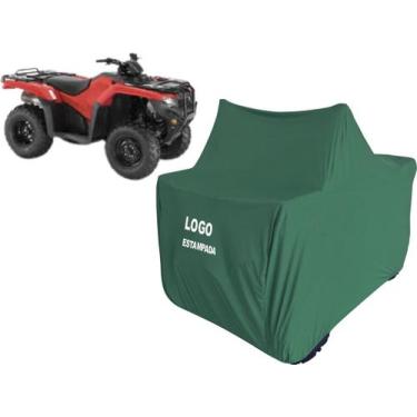 Imagem de Capa Tecido Helanca Para Quadriciclo Honda FourTrax Rancher - Mz, Verd