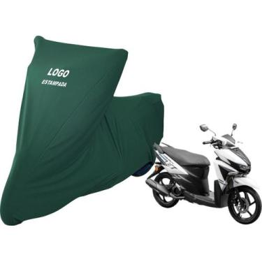 Imagem de Capa De Tecido Para Cobrir Moto Yamaha Neo Com Elasticidade - Mz, Verd