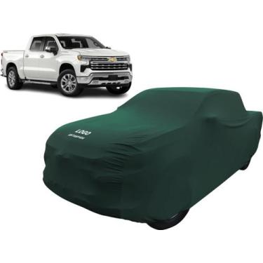 Imagem de Capa Para Camionete Chevrolet Silverado Postagem Imediata - Mz, Verde