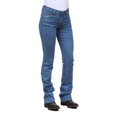 Imagem de Calça Jeans Feminina Reta Dock`s 37390