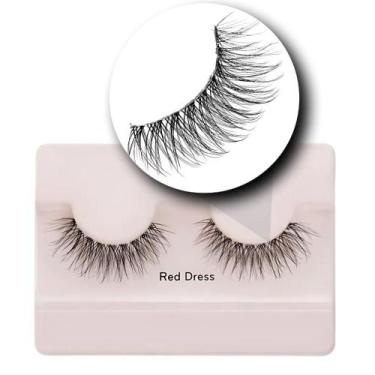 Imagem de Cílios Postiços Kiss New York The New Natural Red Dress NNS06B