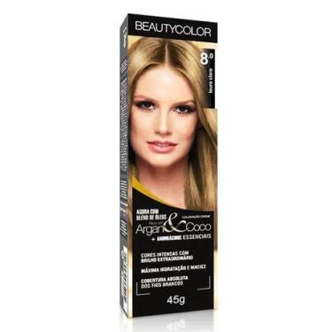 Imagem de Coloração Louro Claro 45g 8.0 - Beauty Color
