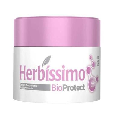 Imagem de Desodorante em Creme Hibisco 55g - Herbíssimo