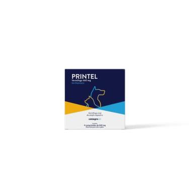Imagem de Vermífugo Printel 4 Comprimidos - Centagro