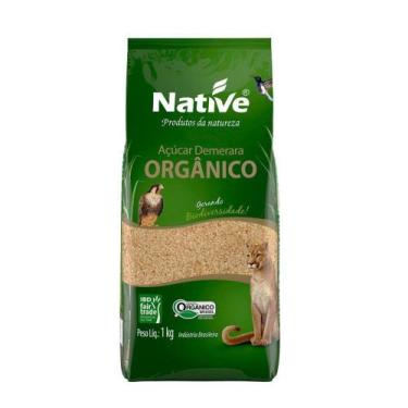Imagem de Açúcar Demerara Orgânico Native 1kg