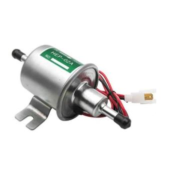 Imagem de Bomba Combustível Gasolina Diesel Elétrica Baixa Pressão 12V - Geral