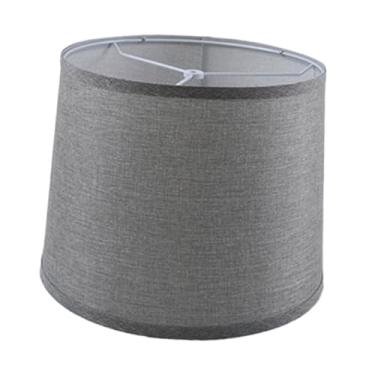 Imagem de Generic Tecido Drum Shade Iluminação Cobertura, Abajur de mesa clássico, Floor Light Shade para Teahouse, Kitche,n Sala de jantar
