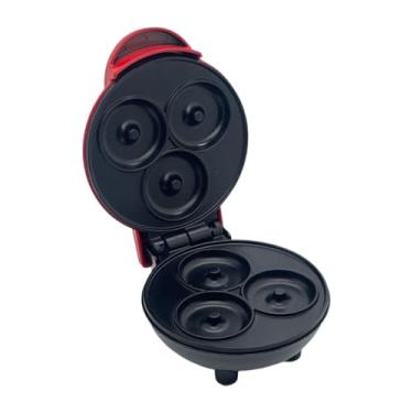 Imagem de WeiLaiKeQi Máquina de waffle café da manhã fazer assadeira elétrica rápida calor sanduíche fabricante donut para bife panqueca sobremesas ovo sanduíche