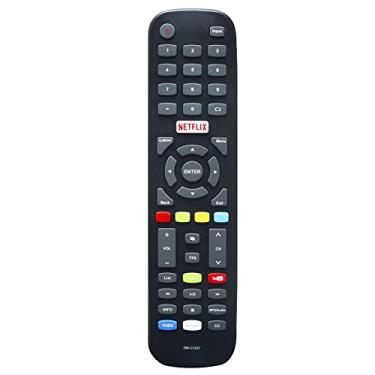 Imagem de Allimity Controle remoto de substituição KT1746-HG1 KT1746HG1 compatível com Polaroid Samrt LED TV LT-55E770 LT-49E770 LT-55MA875 LT-49MA875 LT-43MA875 LT-65MA875 com Netflix YouTube Vudd u Pandora