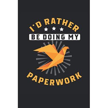 Imagem de Origami Notizbuch: Origami Notizbuch A5 Liniert - zum planen, organisieren und notieren