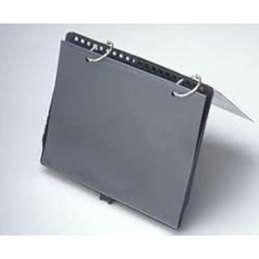 Imagem de Pasta flip de carregamento lateral de 30 páginas