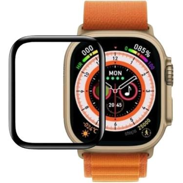 Imagem de Película Ceramica 9D Para Smartwatch Iwo 16 Ultra/Iwo Watch Ultra/Horizon Ultra / X9 Ultra / W68 Ultra (49mm)
