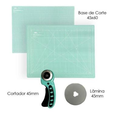Imagem de Base Para Corte 60x45 Cortador Circular 45mm Disco Reserva - Artmak, M