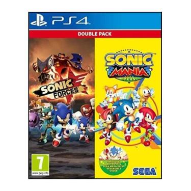 Imagem de Sonic Mania Plus And Sonic Forces Double Pack - Ps4