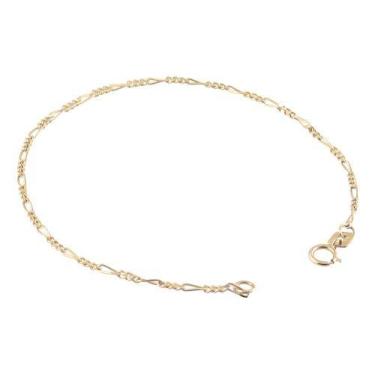 Imagem de Pulseira Ouro 18k 750 Maciço 19 Cm. Linda E Elegante! - JOIE JOIAS FIN