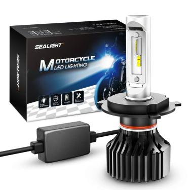 Imagem de Lâmpadas para motocicletas SEALIGHT ATV H4 22000LM H4/9003/HB2 - 1 pacote