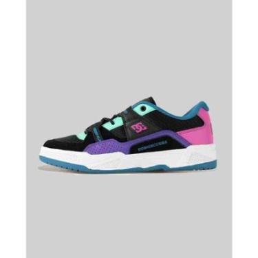 Imagem de Tênis DC Shoes Construct Imp - Black/ Multi-Unissex