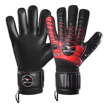 Imagem de Luva Goleiro Campo South Team Profissional C/ Grip E Talas, Southvmpt,