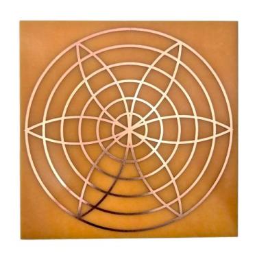 Imagem de Placa Grafico Irradiador Energético G 15x15cm - Radionica Radiestesia 