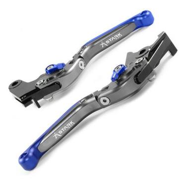 Imagem de Manete Esportivo Extensível Bmw F850 Laser Stark Race Moto, Titanium c