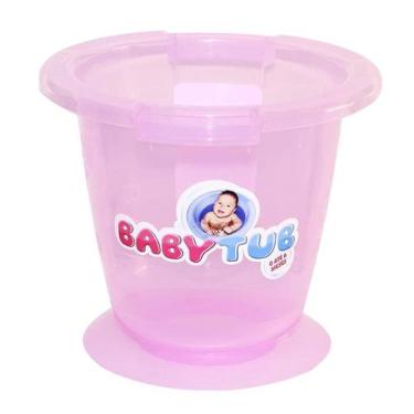 Imagem de Banheira bebê ofurô 0 a 6 meses babytub recém nascido, Rosa
