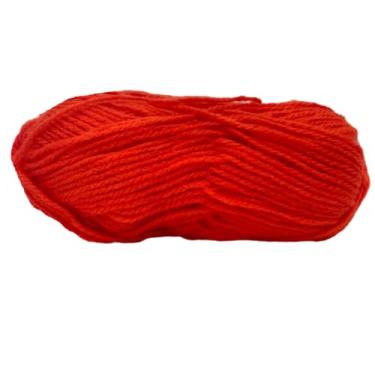 Imagem de Novelo Lã Mollet circulo 40g 500 Tex cores a escolha (Brasa 4817)