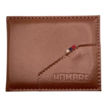 Imagem de Carteira Slim material sintético Minimalista RFID 3 Cartões CNH RG Mod